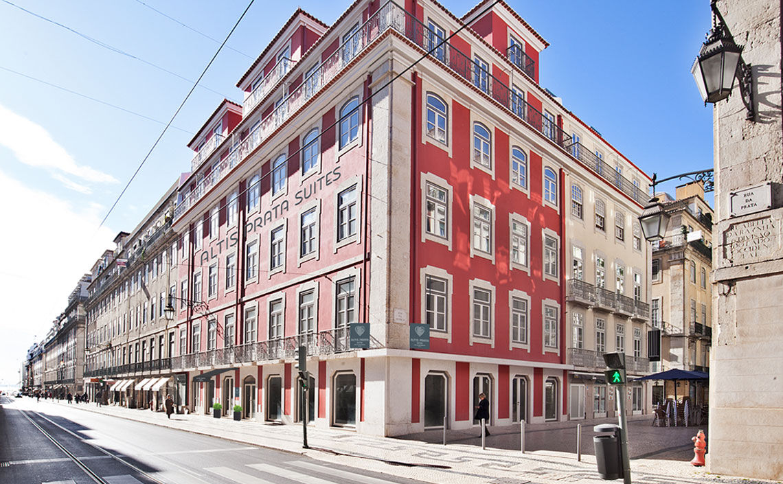 Grape Harbor Prata Apartments Lisbon Interior photo